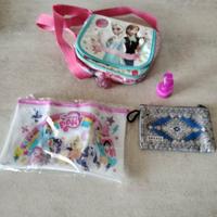 Borsa Frozen Elsa e Anna più My Little Pony 