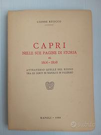 Capri nelle sue pagine di storia al 1806-1808