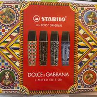 Dolce e Gabbana evidenziatori limited edition