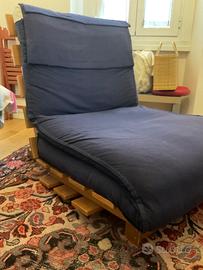 Poltrona letto futon