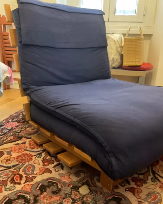 Poltrona letto futon