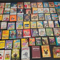 Grande lotto libri per bambini, narrativa e cucina