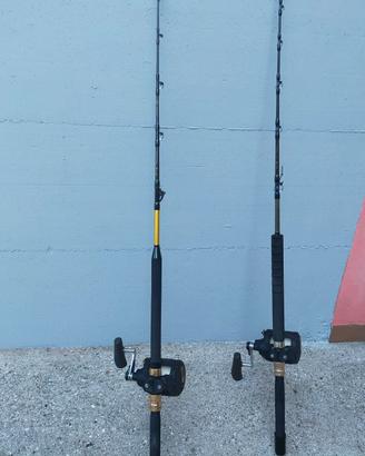 canne x la pesca al tonno 