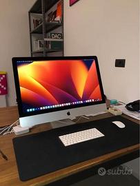 IMac 27” + Borsa per trasporto