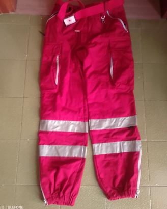 Pantaloni Croce Rossa stato buono