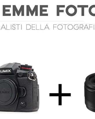 PANASONIC G9 BODY + G 25MM F/1.7 Garanzia Fowa