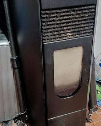 Stufa a pellet 10 kW 