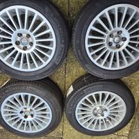 cerchi in lega da 16 x alfa romeo 147 e 156 con go