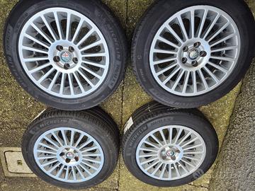 cerchi in lega da 16 x alfa romeo 147 e 156 con go