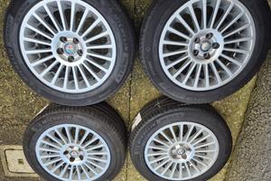cerchi in lega da 16 x alfa romeo 147 e 156 con go