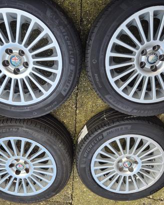 cerchi in lega da 16 x alfa romeo 147 e 156 con go