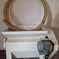 DIRASPATRICE SGRAPPOLATRICE PIGIATRICE VENDEMMIA