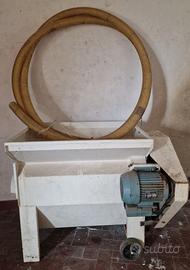 DIRASPATRICE SGRAPPOLATRICE PIGIATRICE VENDEMMIA