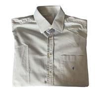 Camicia Uomo Blu e Bianca a Quadri
