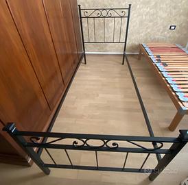 Letti singoli ferro battuto