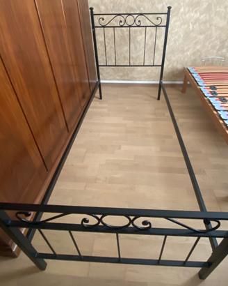 Letti singoli ferro battuto