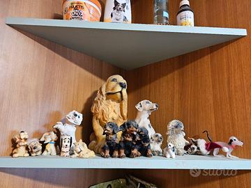 statuine cani da collezione