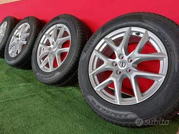 Cerchi Volvo XC60 Originali Gomme Nuove 235 60 18