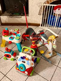 giochi vari in blocco