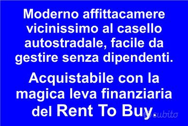 Nuovissimo affittacamere domotizzato