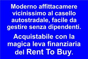 Nuovissimo affittacamere domotizzato