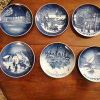 Piatti di Natale Bing  Grondahl