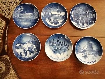 Piatti di Natale Bing  Grondahl