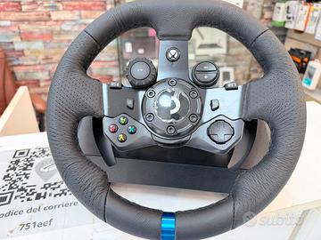 VOLANTE LOGITECH G923 PAR AL NUOVO CON ACCESSORI