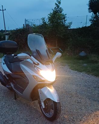 Kymko xciting 500