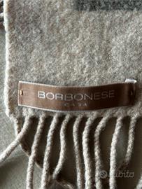 Plaid borbonese in lana