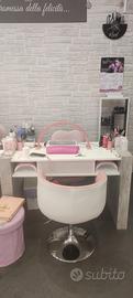 Tavolo ricostruzione unghie 