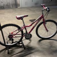Bici mtb 24 Atala cambio 18 rapporti