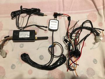 ANTIFURTO AUTO SATELLITARE CON SCHEDA TELEFONO GPS