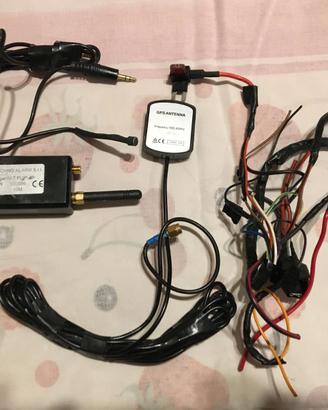 ANTIFURTO AUTO SATELLITARE CON SCHEDA TELEFONO GPS