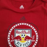 T-shirt Adidas Red Bull New York taglia L