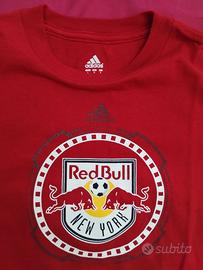 T-shirt Adidas Red Bull New York taglia L