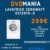 LAVATRICE ZEROWATT OZ128TE-S