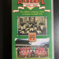 Arsenal 1886 - 1986 centenario VHS