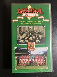 Arsenal 1886 - 1986 centenario VHS