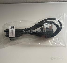 Cavo Alimentazione PC Monitor Schuko VDE C13 Nuovo