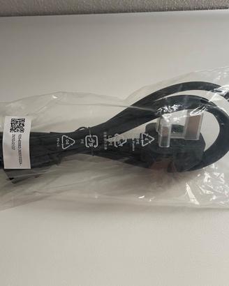 Cavo Alimentazione PC Monitor Schuko VDE C13 Nuovo