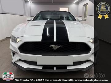 FORD Mustang Fastback 2.3 EcoBoost Automatica Fu