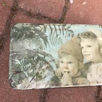 Scatole di latta da collezione anni 50