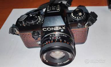 MACCHINA FOTOGRAFICA CONTAX