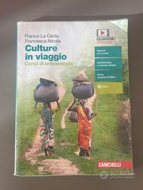 Culture in viaggio. Corso di antropologia.