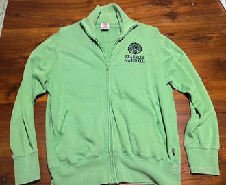 Felpa con zip Franklin Marshall