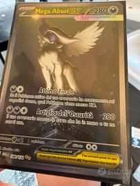 Carta pokemon mega absol