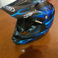 Casco cross HBS