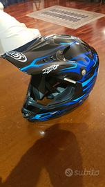 Casco cross HBS