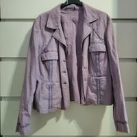 giacca donna in cotone